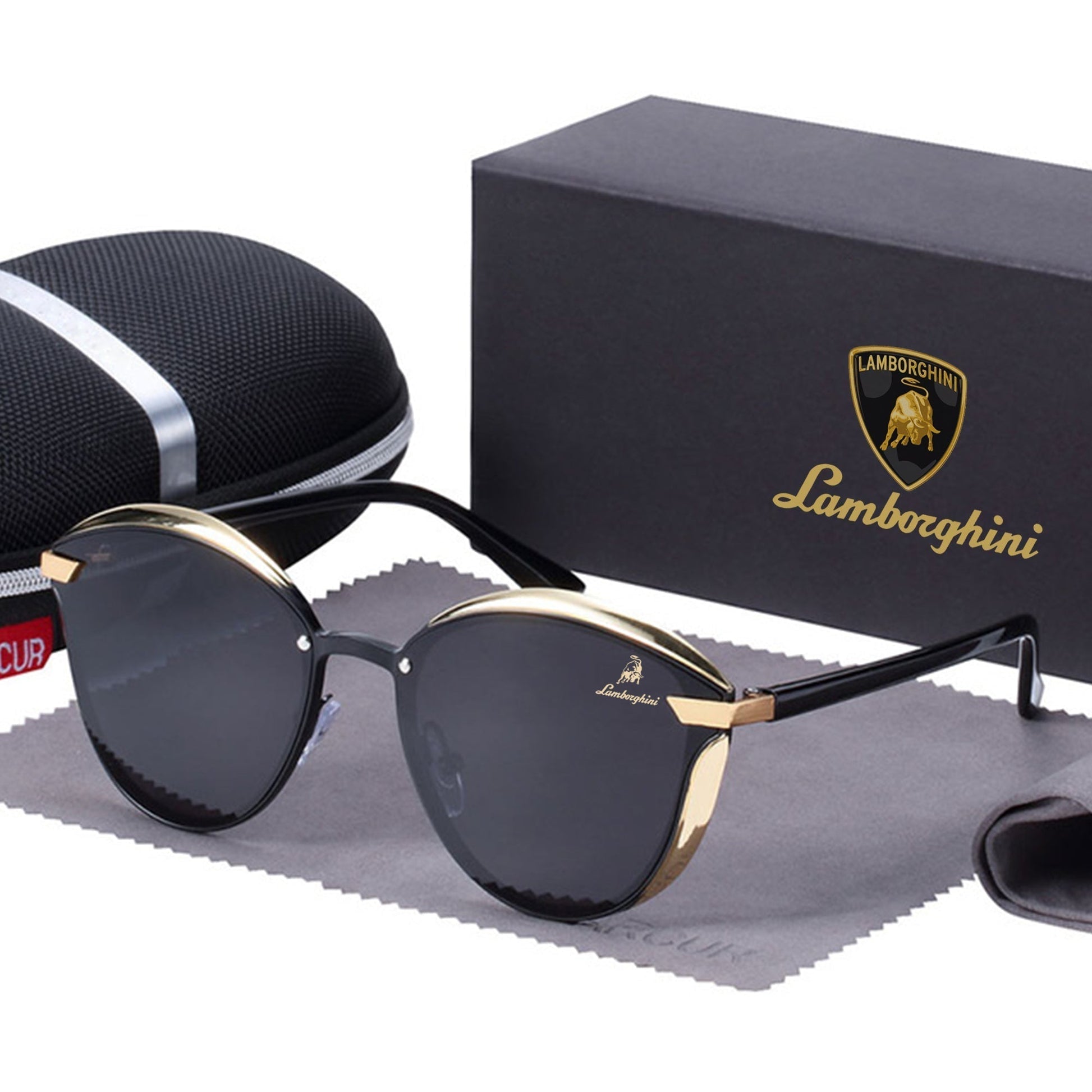 Lamborghini Unisex Polarized Sunglasses-Driver Apparel-Driversapparel.com