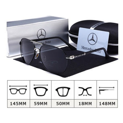 Mercedes New Arrival Polarized Sunglasses-Driver Apparel-Driversapparel.com