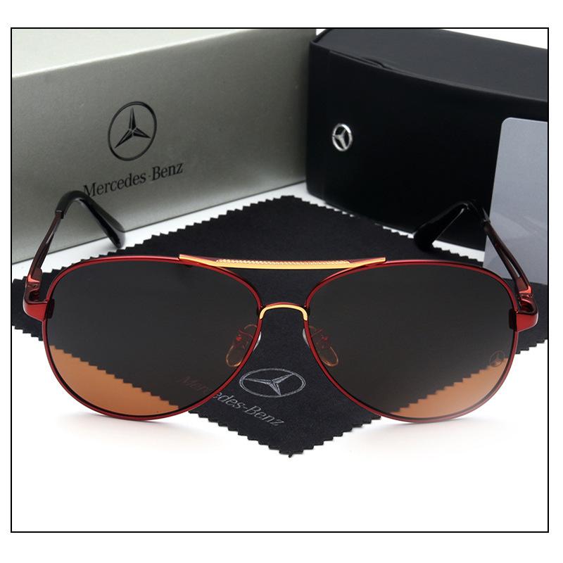 Mercedes Polarized Glasses M1002-Driver Apparel-Driversapparel.com