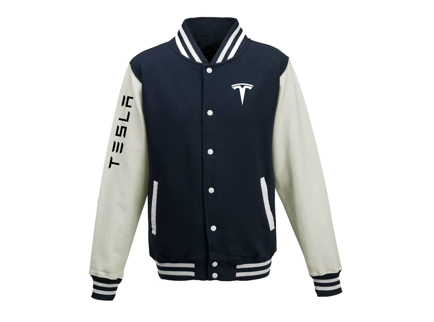 Tesla Varsity Jacket