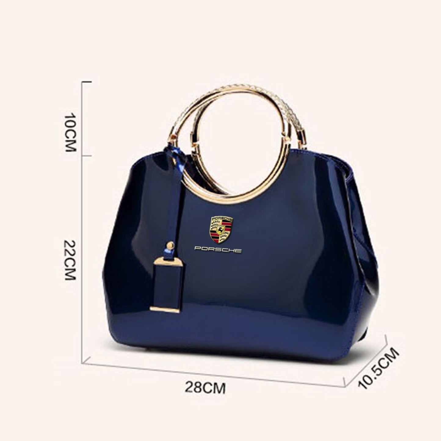 Porsche Deluxe Women Handbag With Free Matching Wallet-bag-Driver Apparel-Driversapparel.com