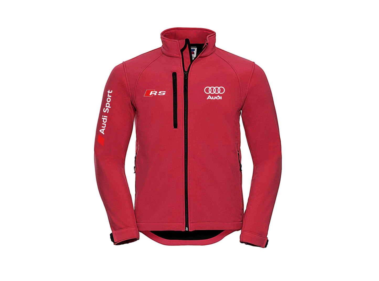 Audi Soft Shell Bike Style Jacket without Hood