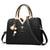 Tesla Spring Women&#8217;s Handbag-bag-Driver Apparel-Black-Driversapparel.com