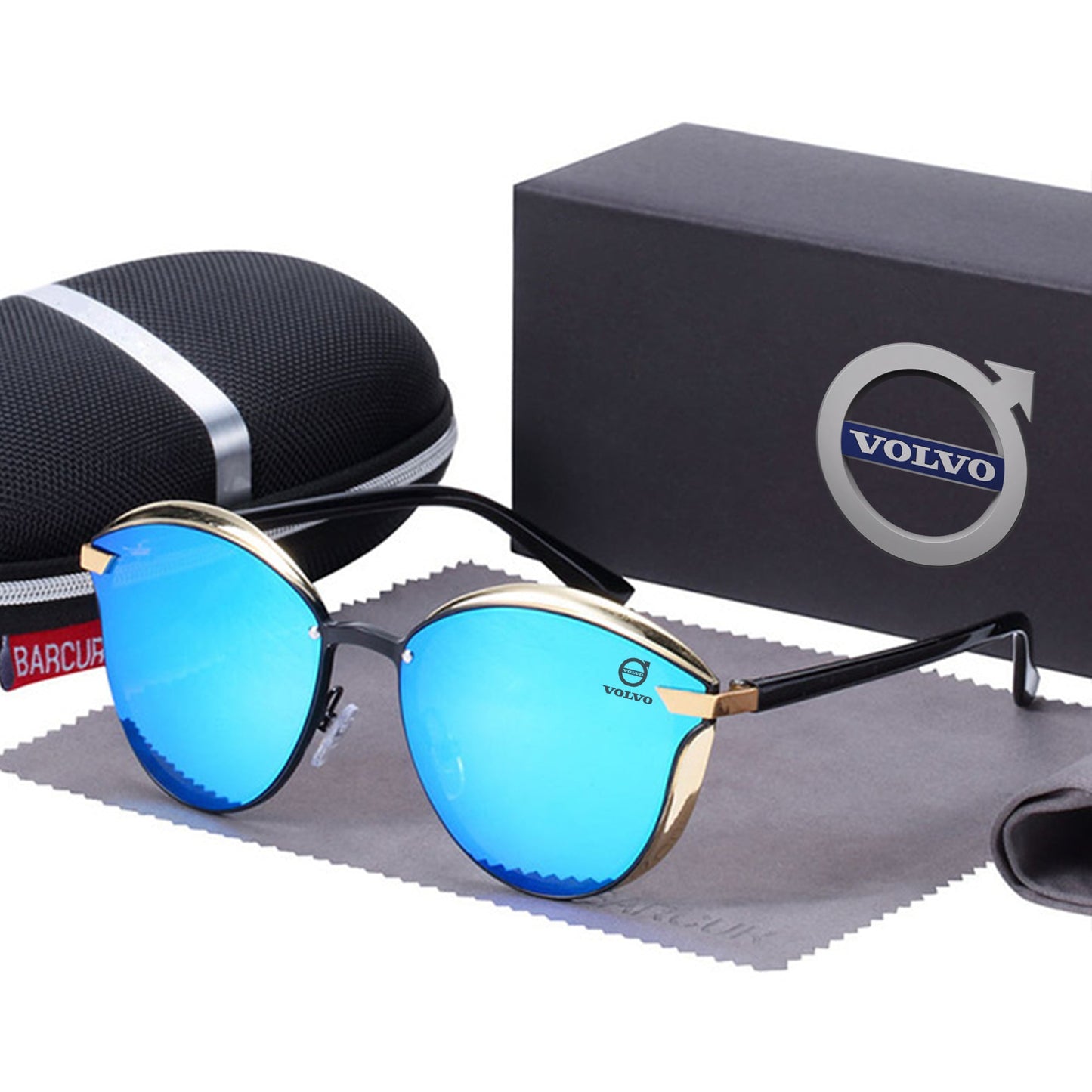 Volvo Women’s Polarized Sunglasses-Driver Apparel-Driversapparel.com