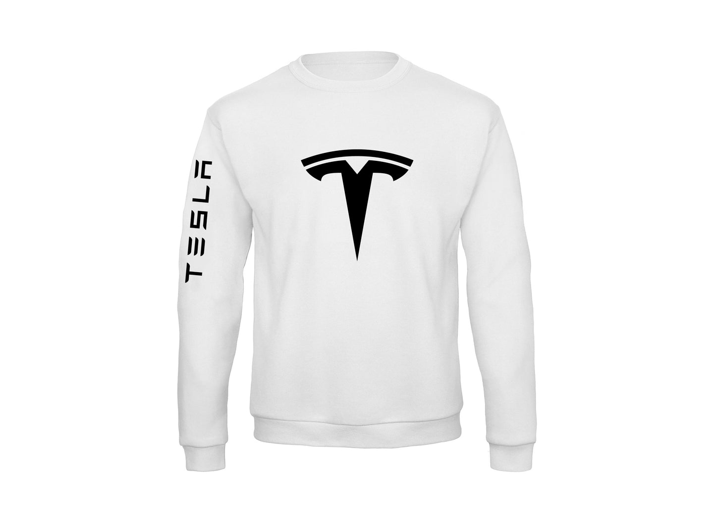 Tesla Crewneck Sweatshirt