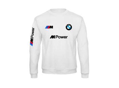 BMW Crewneck Sweatshirt_Driver_Clothing