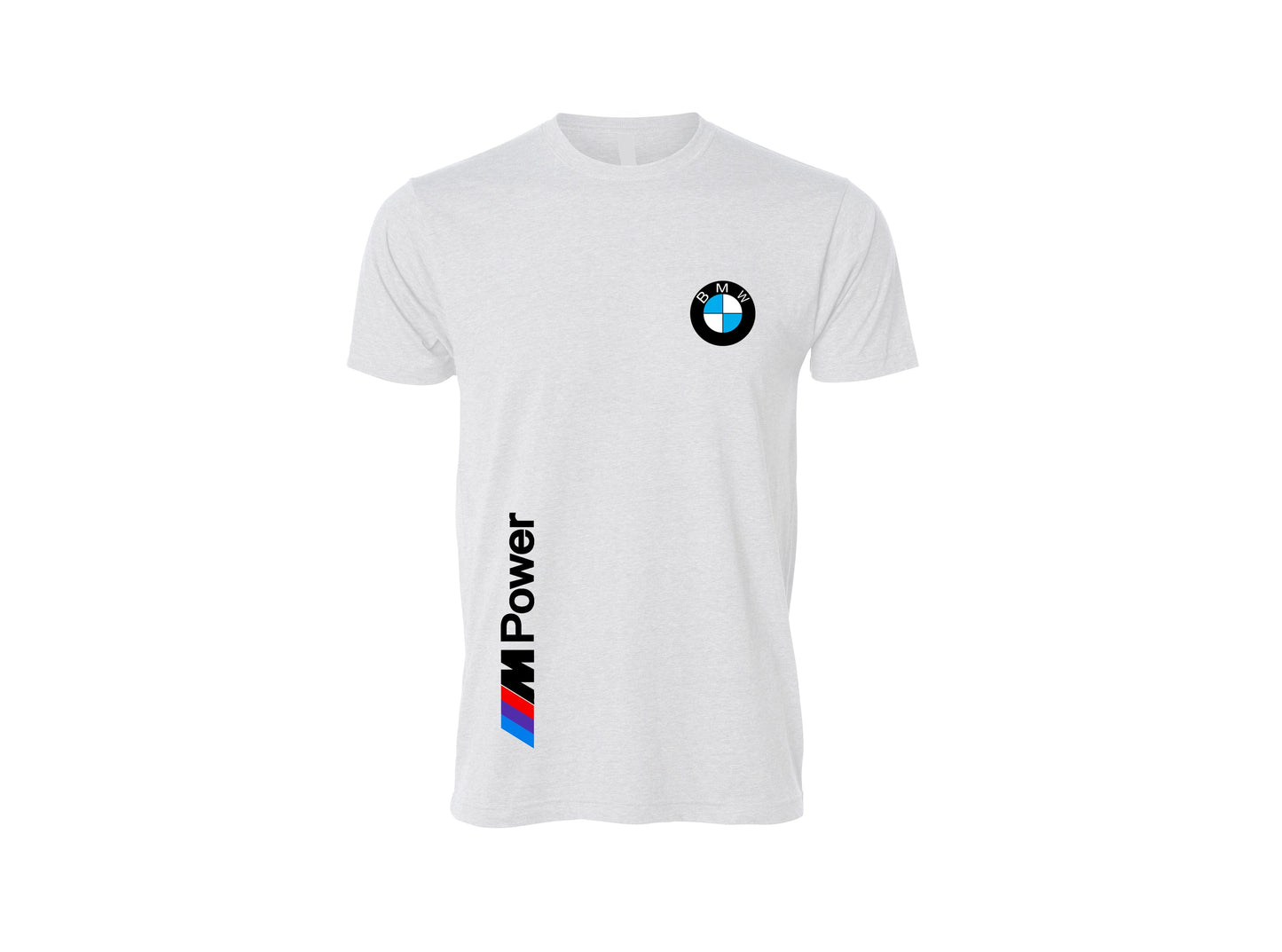 BMW Half Sleeves Crewneck T-shirt