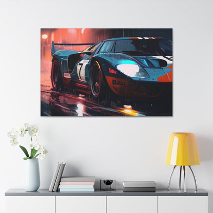 GT40 Racecar Poster