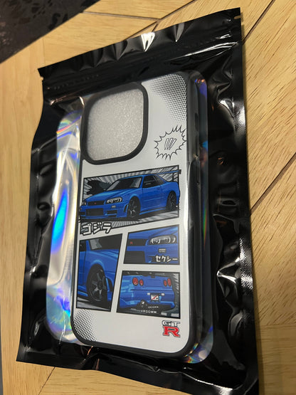 JDM Eclipse Custom iPhone 13 14 15 Hülle | Pro, Pro Max, Plus, Mini