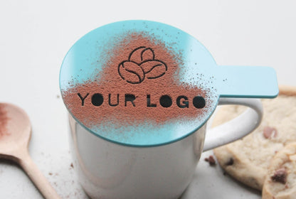 Personalized Coffee Stencil for Businesses & Coffee Lovers