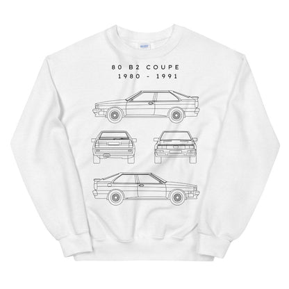 Audacious Coupe Blueprint Sweatshirt_driver_apparel_drivi.store