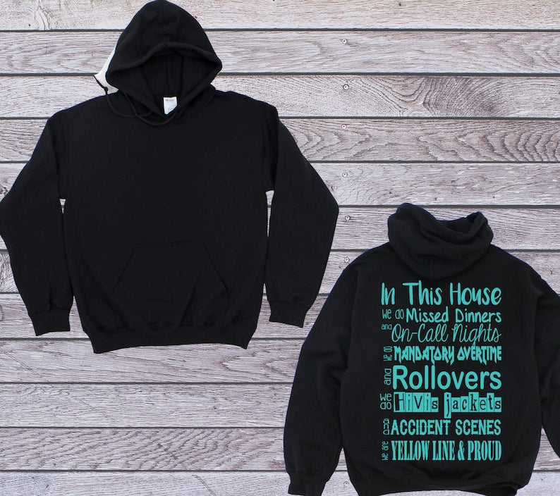 Thin Yellow Line Rollovers Hoodie