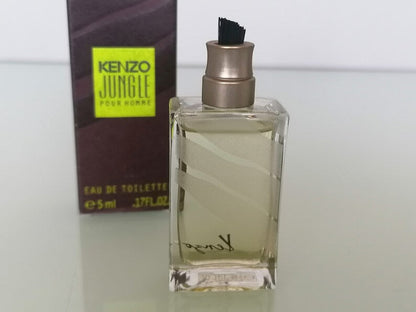 Mini Jungle pour Homme Vintage Cologne Sample