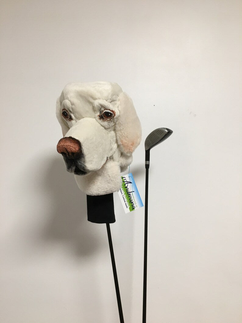 Personalized Labrador Retriever Golf Club Headcover_driver_clothing_drivi.store