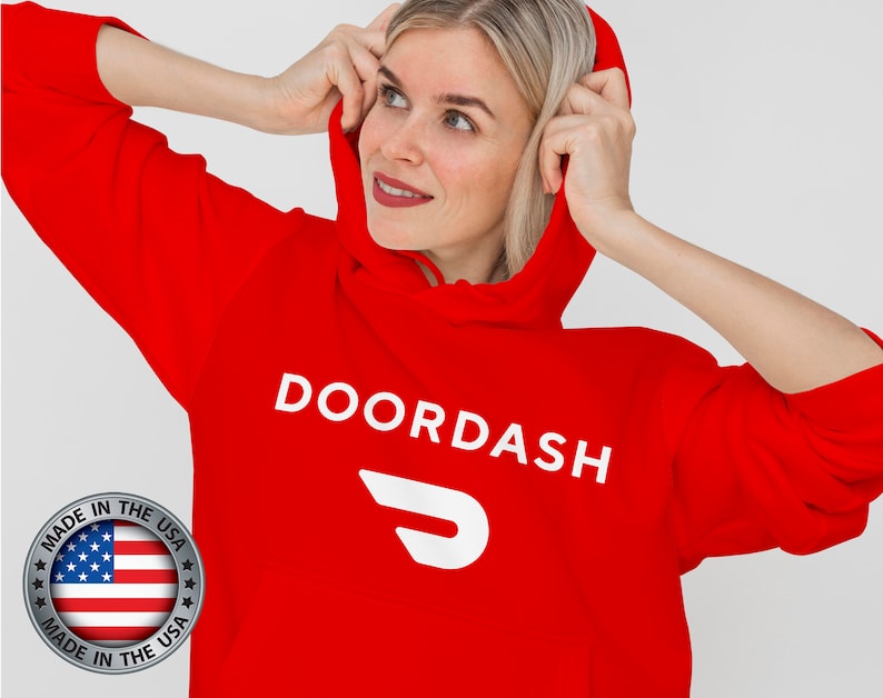 Doordash Hoodie: Premium USA-Made Comfort