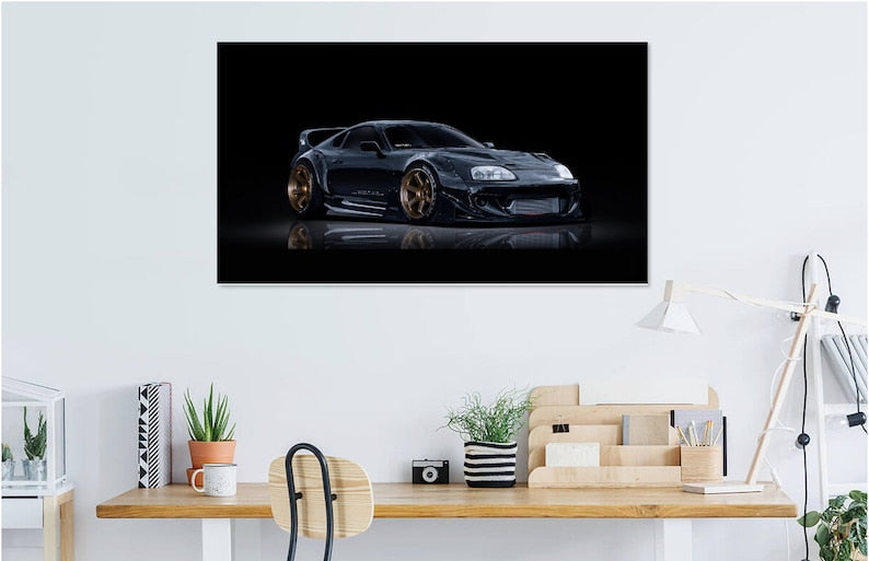 JDM Ride Wall Art: Rev Up Your Space