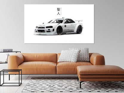 JDM Ride Wall Art: Rev Up Your Space