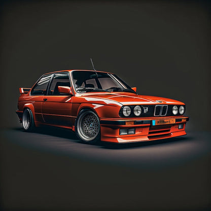 Premium 5-Pack BMW M3 Digital Poster Set