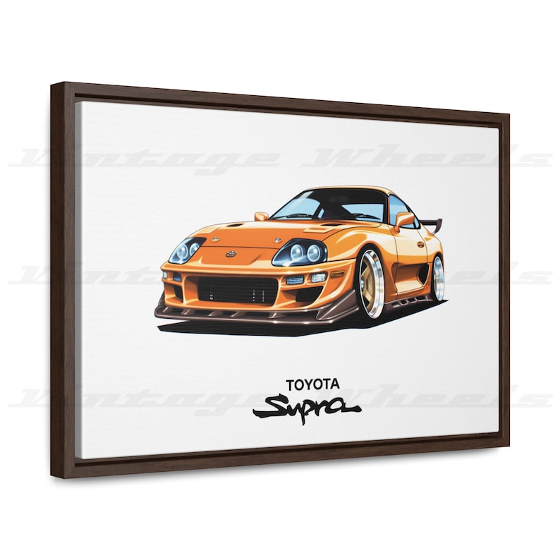 Toyota Supra: Legends of JDM Poster_driver_clothing_drivi.store