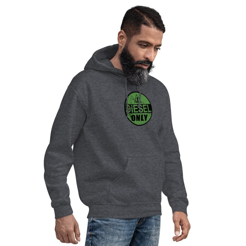 Diesel Enthusiast's Hooded Sweatshirt