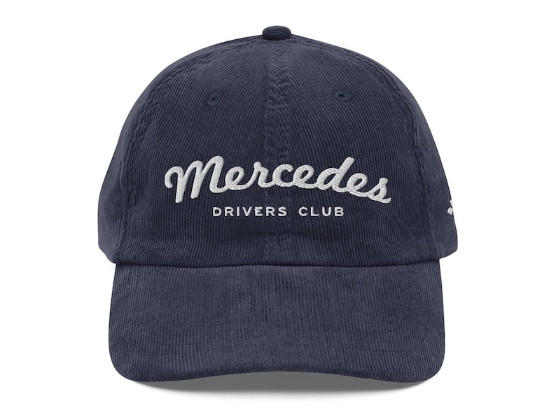 Mercedes Club Corduroy Dad Hat