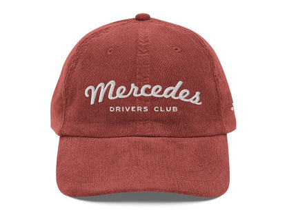 Mercedes Club Corduroy Dad Hat