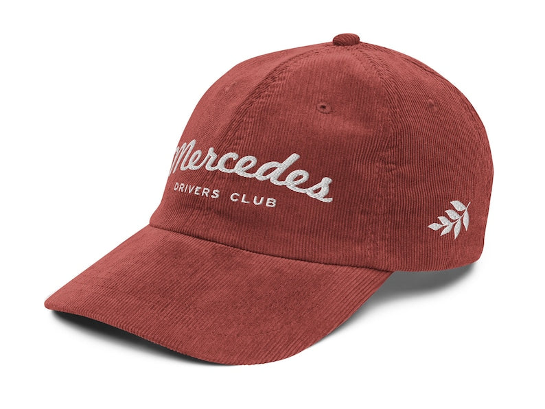 Mercedes Club Corduroy Dad Hat