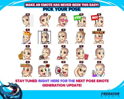 Unleash Your Stream with Bespoke Twitch Emotes Powered by AI