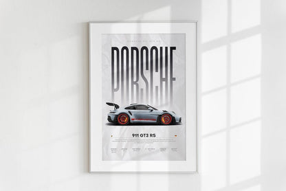 Hyper Car Art Print: Custom Digital Download for Home Decor_driver_clothing_drivi.store