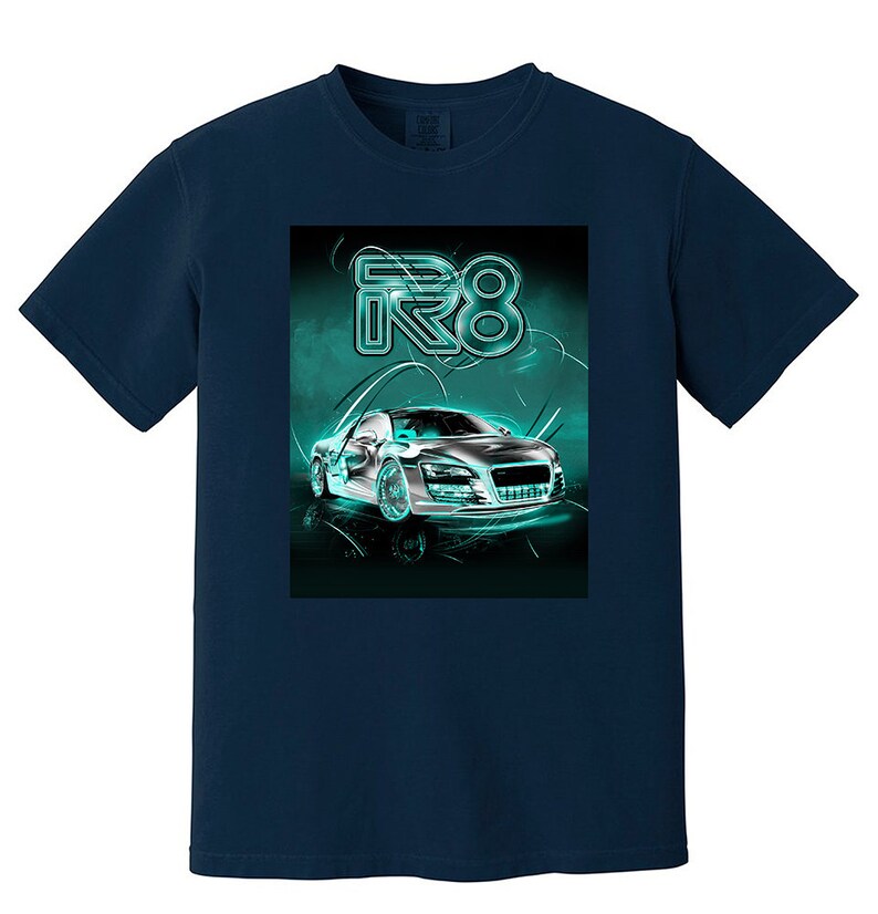 Comfort Colors AUDI R8 TRON T-Shirt