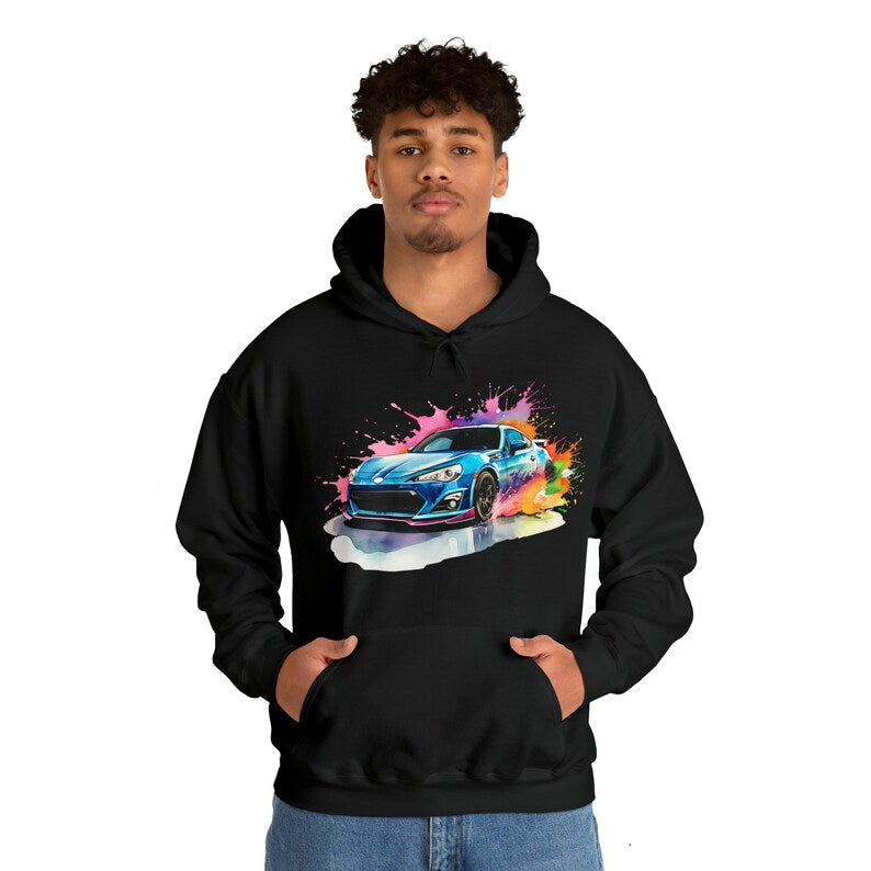 Scion FRS Variant 1 Unisex Hoodie_driver_clothing_drivi.store