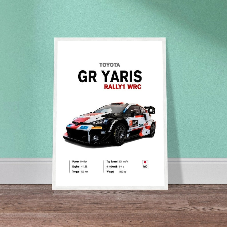 Toyota GR Yaris Rally1: Rally Dominator