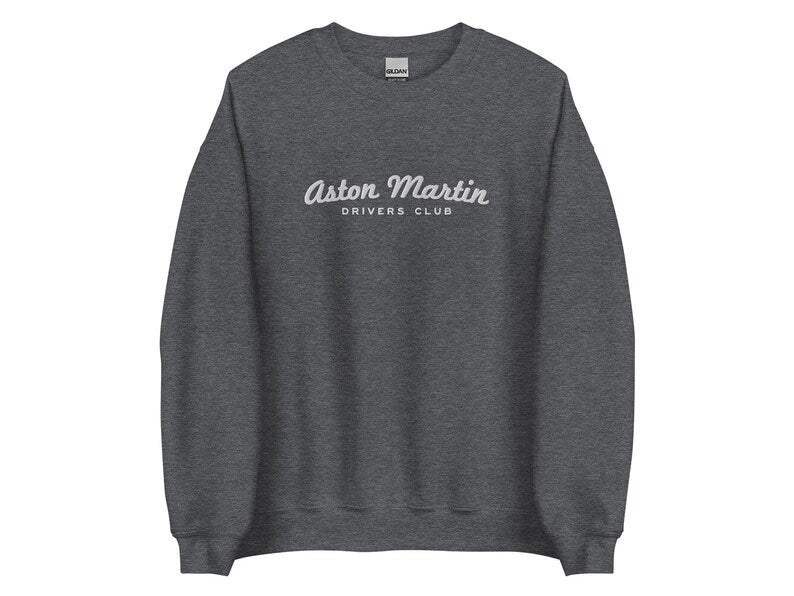 Aston Martin Drivers Club Official Sweatshirt: Stroll and Alonso Racing Apparel