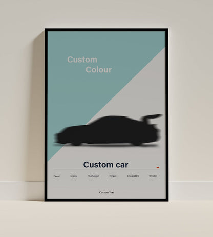 Explore Custom Car Prints: The Perfect Gift for Auto Lovers