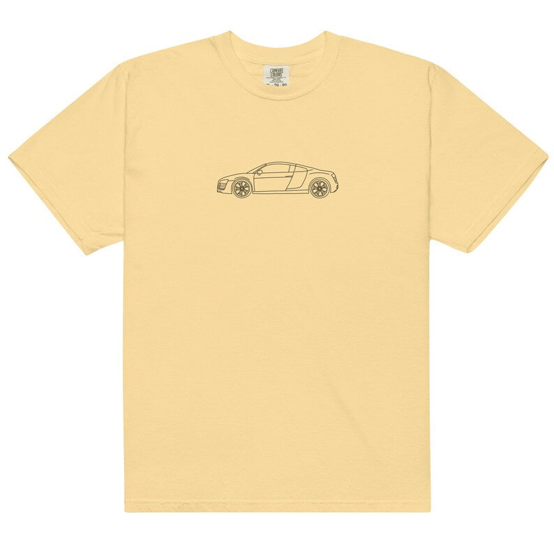 Audi R8 Heavy Hitter Tee_driver_apparel_drivi.store