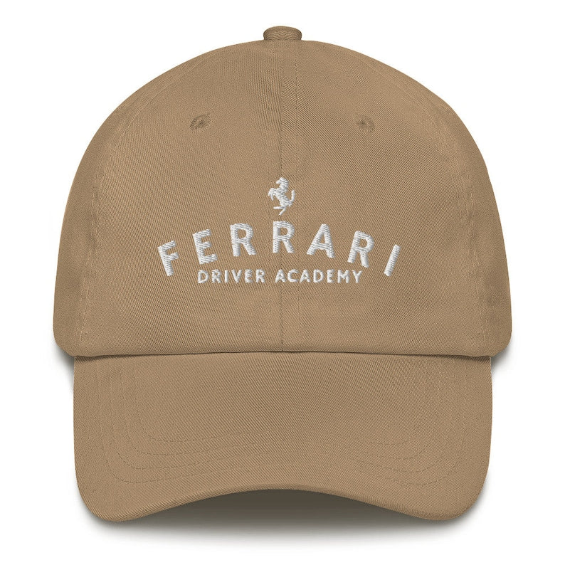 Ferrari Driver Academy Dad Hat | Racing Motorsport Apparel