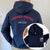 Patriotic Custom Driving Team Hoodie