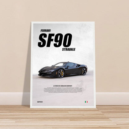 SF90 Stradale: Ferrari's Hybrid Masterpiece