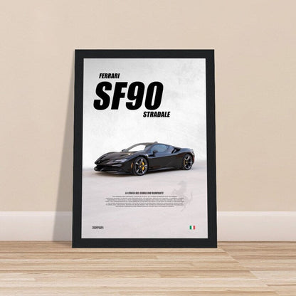 SF90 Stradale: Ferrari's Hybrid Masterpiece