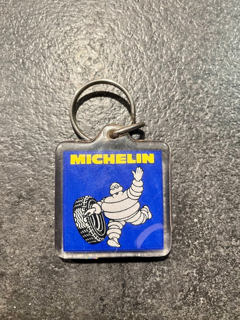 Vintage MICHELIN Keyring from the 80s