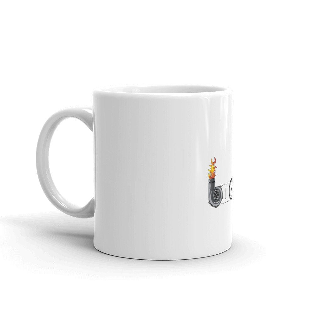 Boost Turbo Kaffeetasse