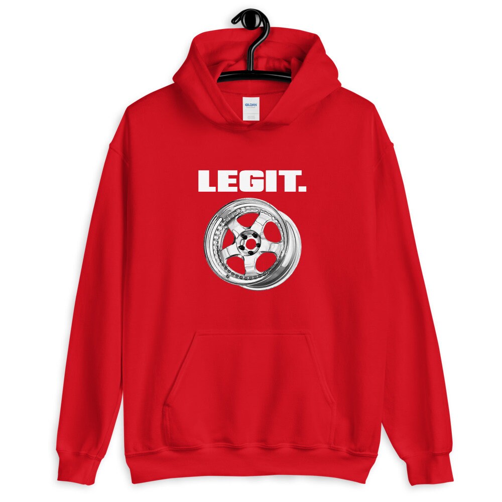 Legit JDM Wheel Hoodie