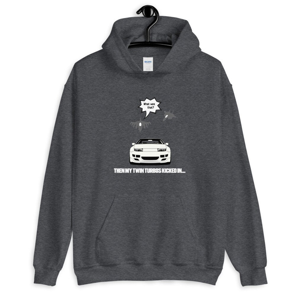 Twin Turbo Jet Hoodie