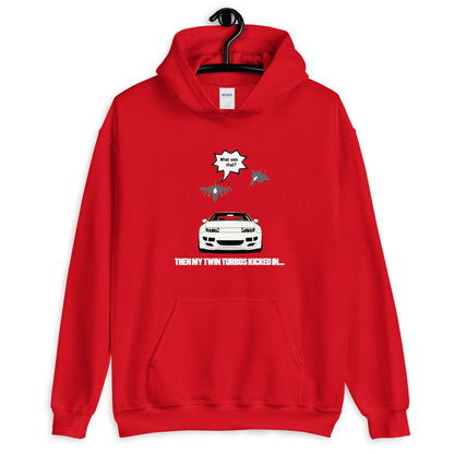 Twin Turbo Jet Hoodie