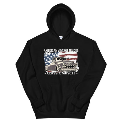 American Vintage Classic Trucks Unisex Hoodie