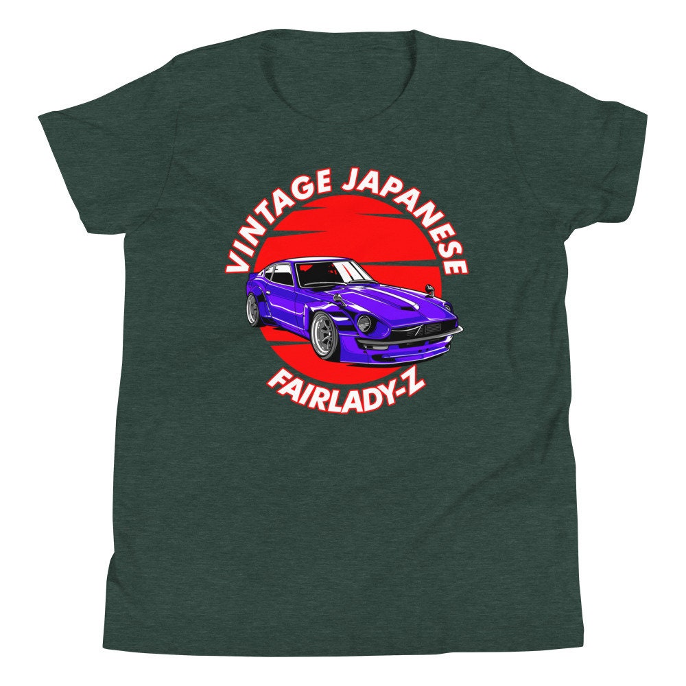 Vintage Classic JDM Car Youth Shirt