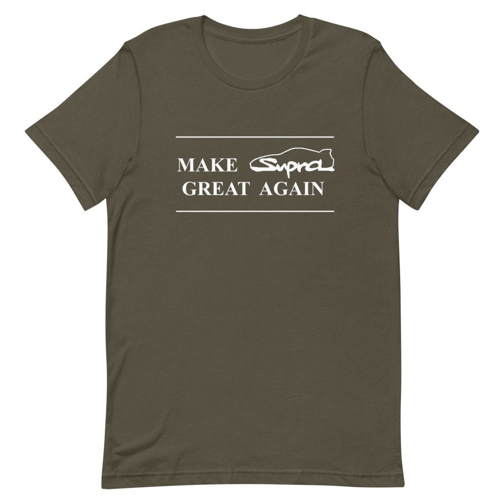 Make Supra Great Again Shirt