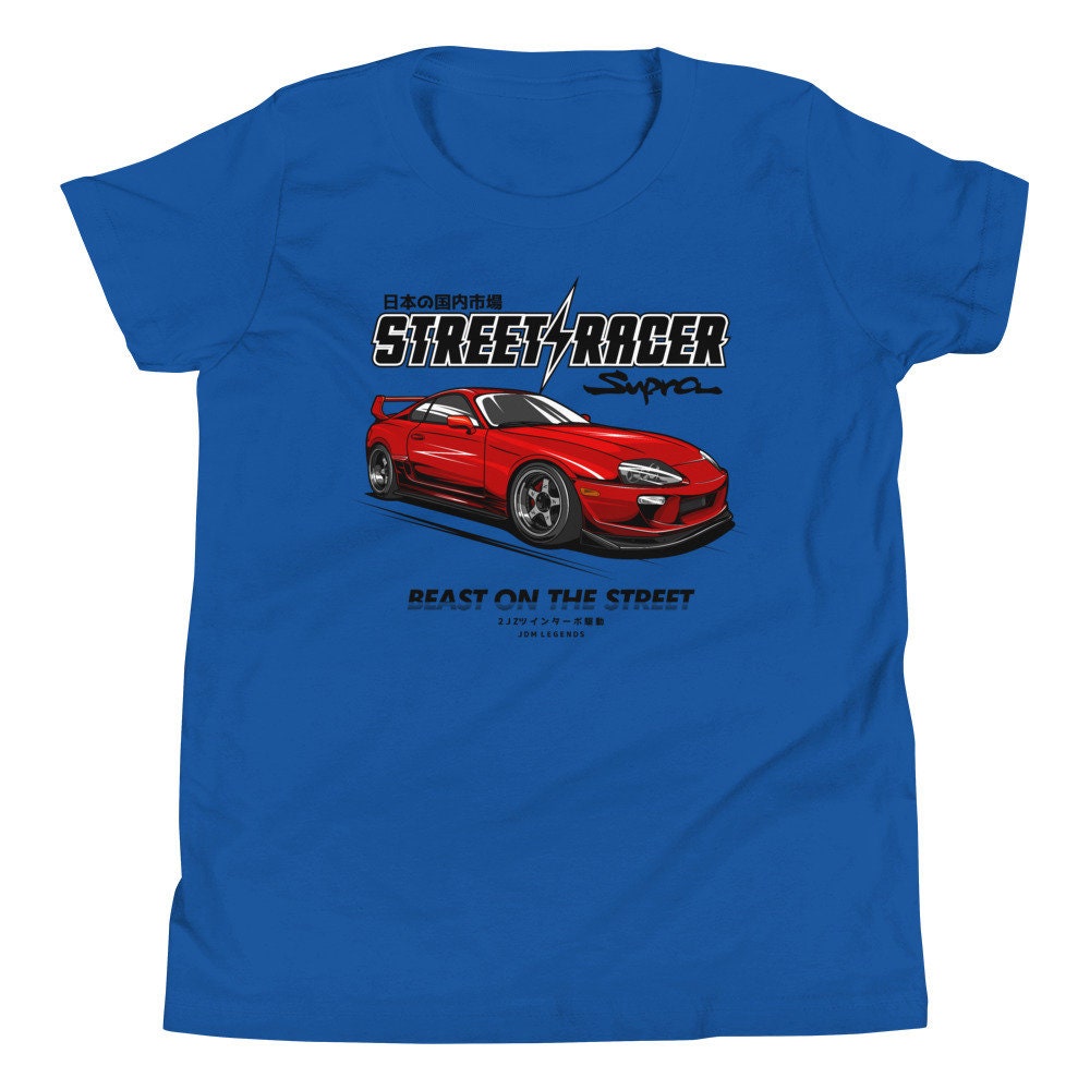 Highway King Supra MKIV Youth Shirt