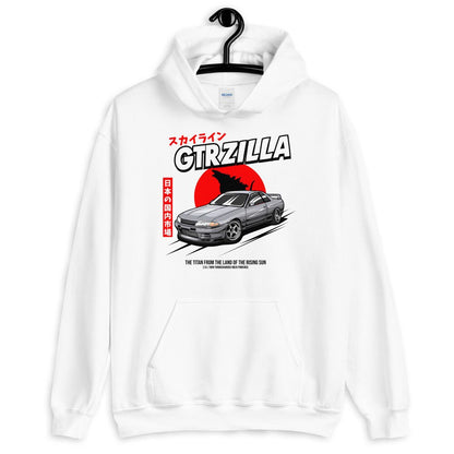 Gtrzilla Skyline GTR R32 Hoodie