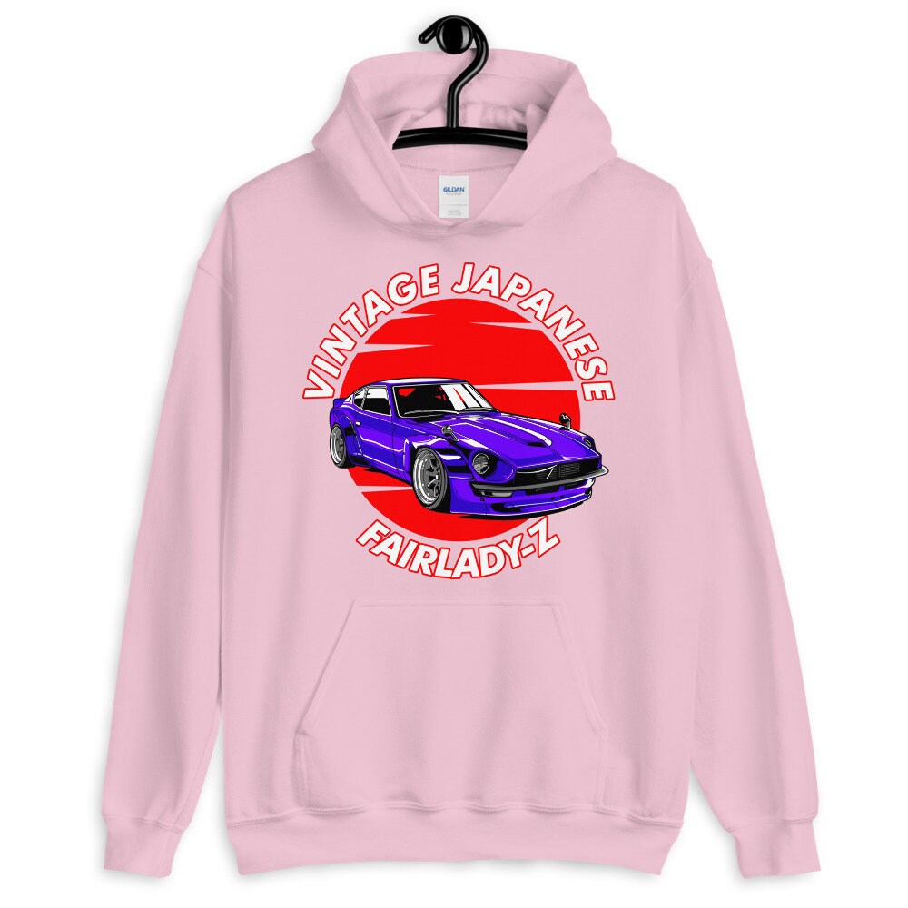 Vintage Classic JDM Car Hoodie